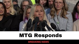 MTG Responds To Trump Calling Her A Traitor