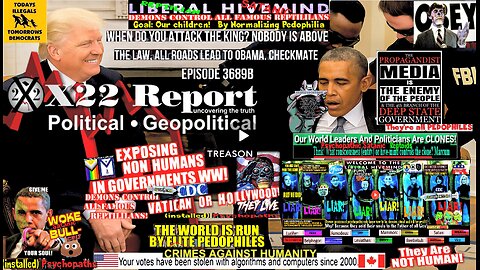 Ep 3689b - When Do You Attack The King? Nobody Is Above The Law, All Roads Lead To Obama, Checkmate