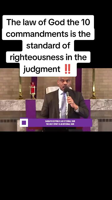 The law and the judgment!