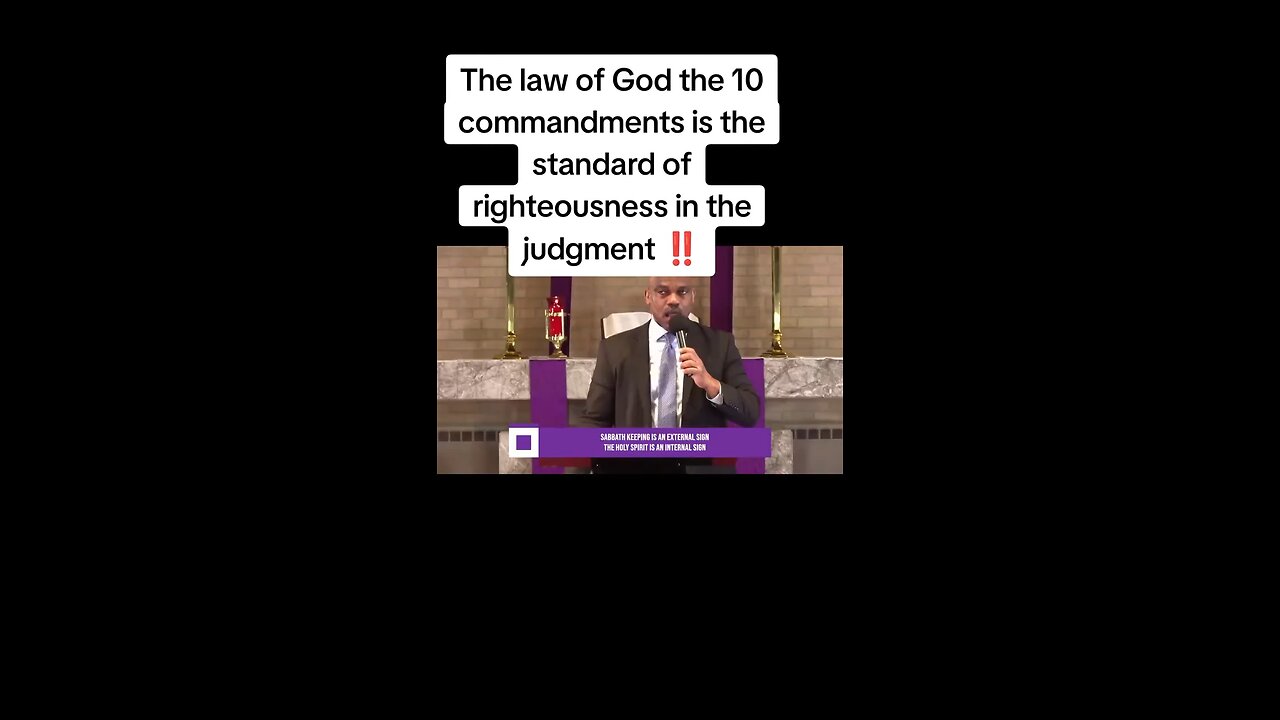The law and the judgment!