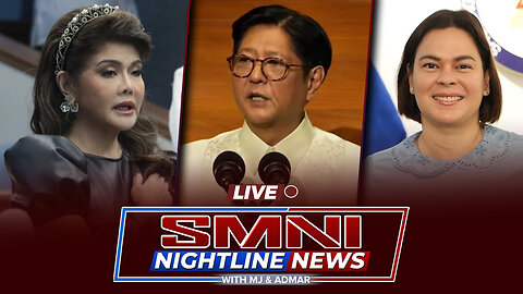 LIVE: SMNI Nightline News | July 28, 2025 - Lunes