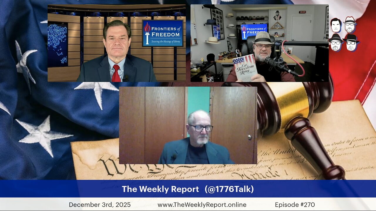 The Frontiers of Freedom Weekly Report - December 3, 2025