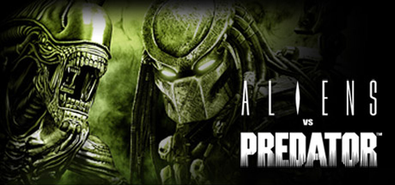Aliens vs Predator (2010) Video Game Playthrough Part 1
