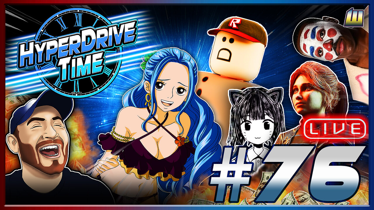 Battlefield 6 & Roblox Cheats & Creeps, One Piece RACE Swap, Gatwa DONE, it's HyperDrive Time E76!
