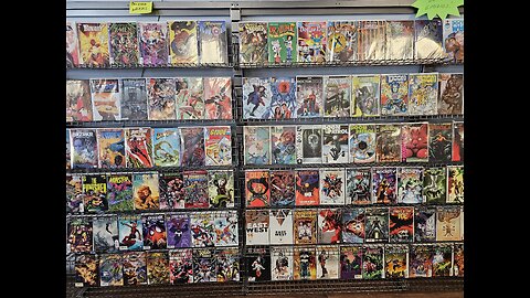 BRING YOUR OLD BOOKS TUESDAY NEW RELEASE MARKDOWN AND SOCIAL MEDIA BACK ISSUE SALES! 12/2/2025