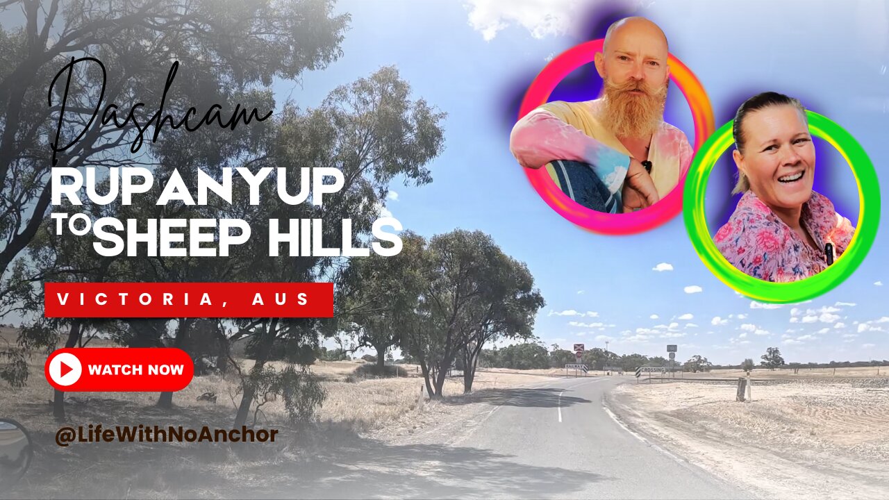 Unexpected Beauty in the Aussie Outback 🌾 🚗 Rupanyup to Sheep Hills