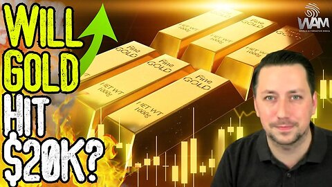 WILL GOLD HIT $20K? - Historic Rally Leads To Many Important Questions As Dollar System Collapses!