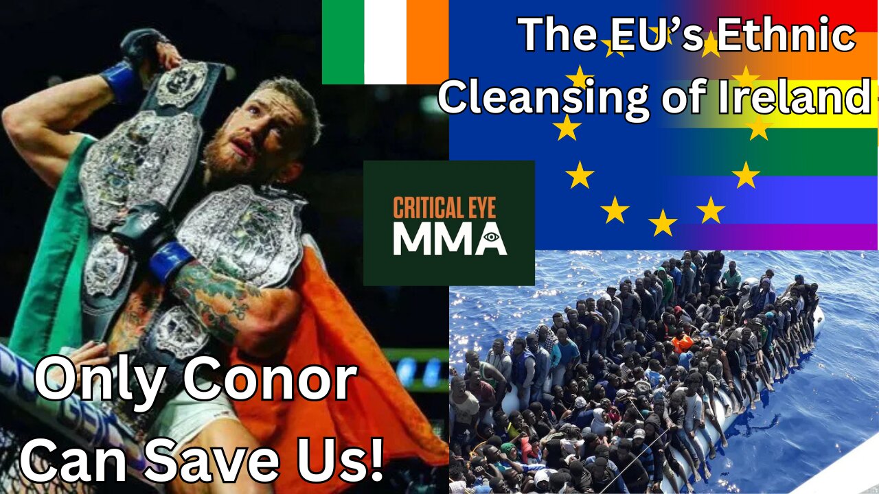Conor McGregor Calling Out The Genocide Campaign Being Waged On The Indigenous Irish.