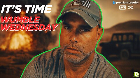 It's Wumble Wednesday #wednesday