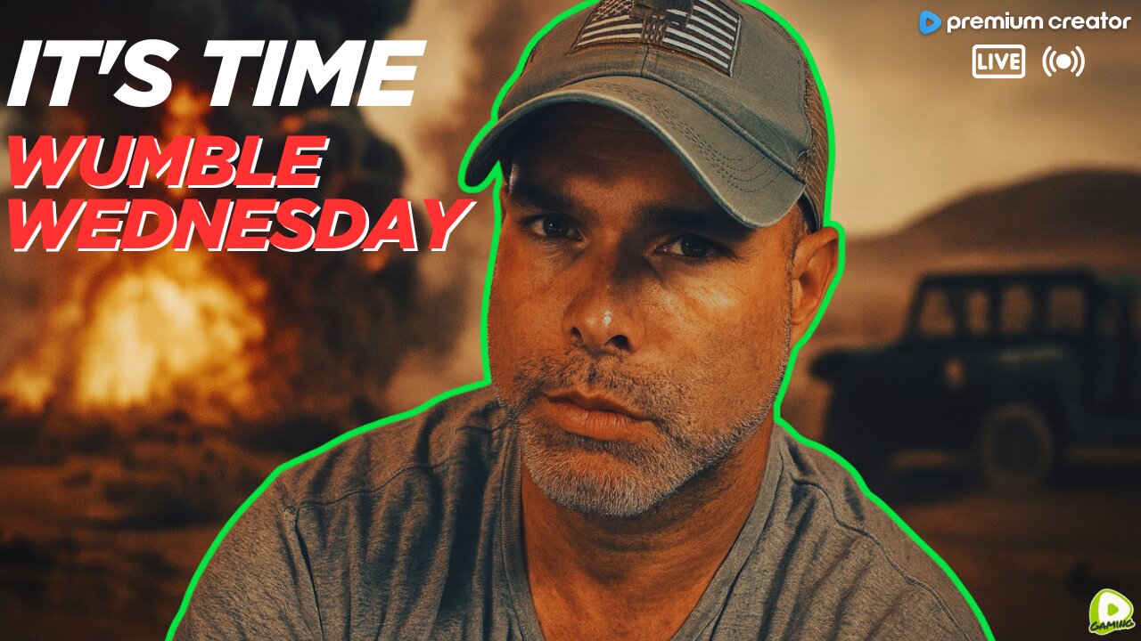 It's Wumble Wednesday #wednesday