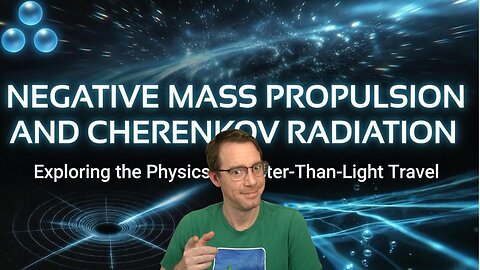 Negative Mass Propulsion and Cherenkov Radiation