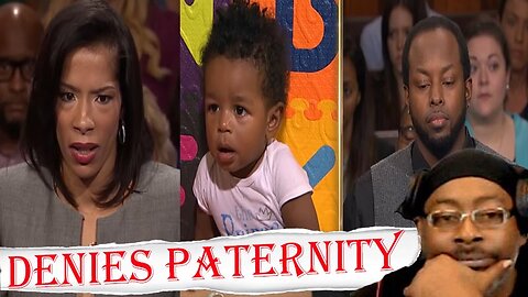 Man Denies Paternity