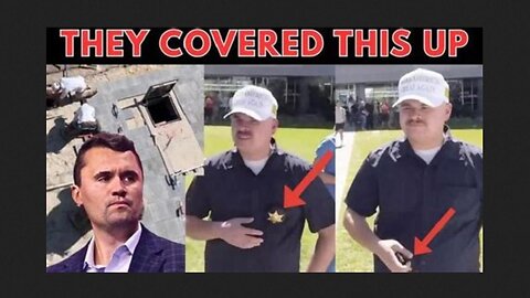 IT JUST GOT WORSE. Shocking new evidence in Charlie Kirk Assassination (Sep 23, 2025) Reveals SO MUCH MORE ~ by HUSTL