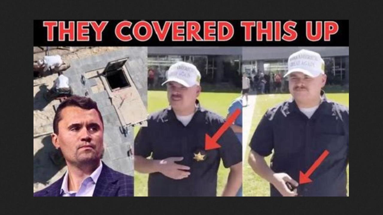 IT JUST GOT WORSE. Shocking new evidence in Charlie Kirk Assassination (Sep 23, 2025) Reveals SO MUCH MORE ~ by HUSTL
