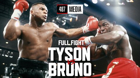 🥊 Mike Tyson vs Frank Bruno I - FULL FIGHT at the Las Vegas Hilton, Nevada 25/2/1989