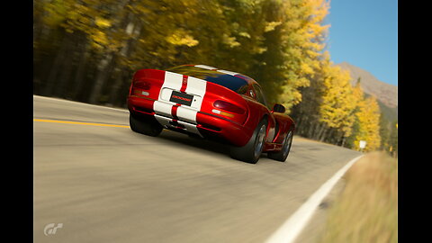 GRAN TURISMO 7- VIPER HITS 265MPH
