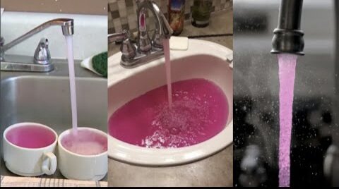 POISONED PINK WATER BIO WEAPON Appearing in Towns Across America! Silent Weapons For Quiet War