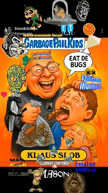 World lizard people forum..