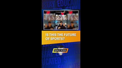 🏈Is This The Future Of Sports?