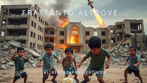 FRATTANTO ALTROVE...