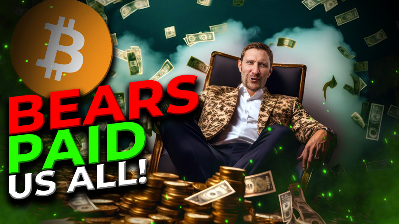 Bitcoin Live Trading: This Pattern is INSANE! PUMP Incoming? Altcoin PROFITS! EP1614