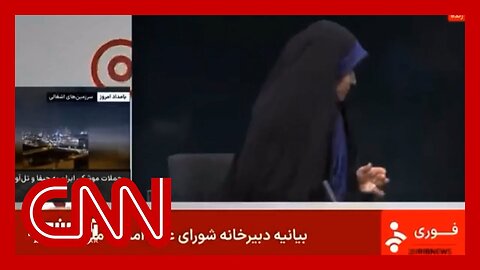 Iranian state television says it was attacked by Israel