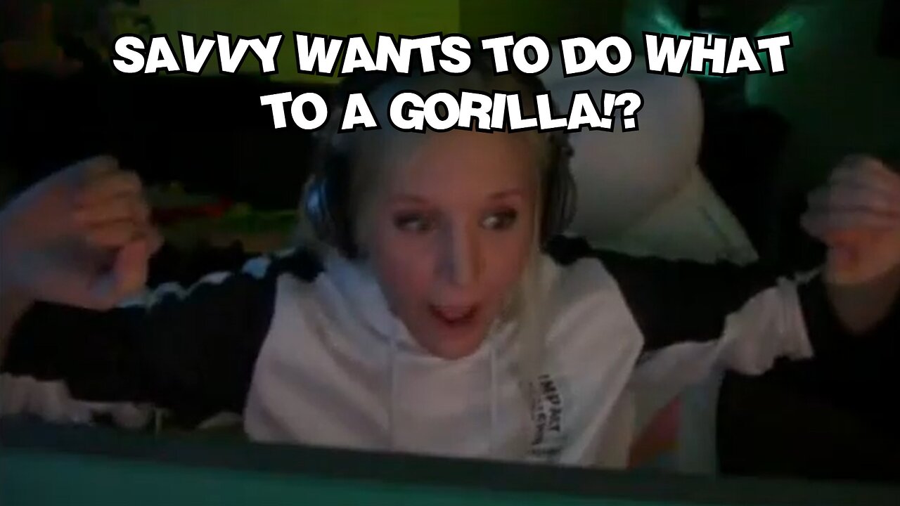 SAVVY WANTS TO DO WHAT TO A GORILLA!? - G&G Main Event Highlights