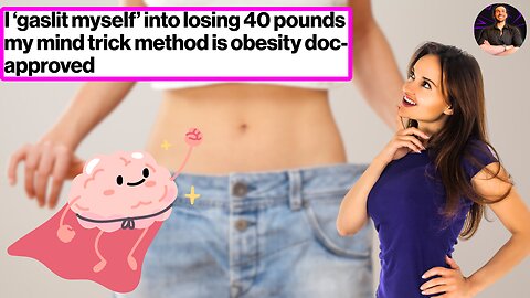 The Power of Positive Thinking Caused Her to Shed 40 Pounds Just Like That!