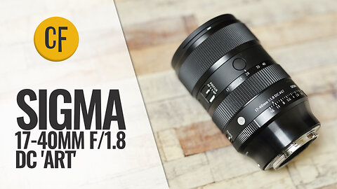 Sigma 17-40mm f/1.8 DC 'Art' lens review
