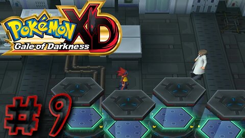 Pokémon XD: Gale of Darkness Episode 9: Like a Rattata in a Maze