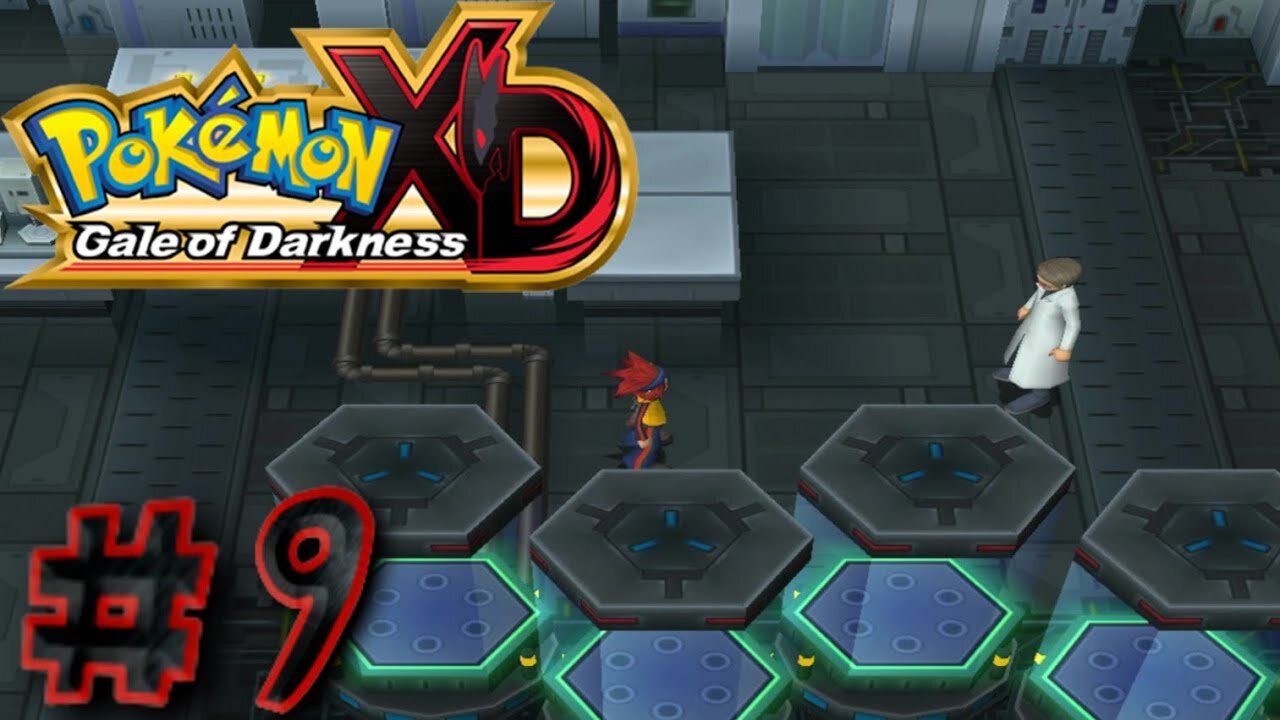 Pokémon XD: Gale of Darkness Episode 9: Like a Rattata in a Maze