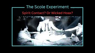 The Scole Experiment | Spirit Contact or Wicked Hoax?