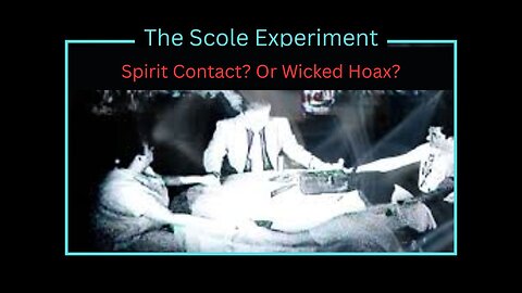 The Scole Experiment | Spirit Contact or Wicked Hoax?