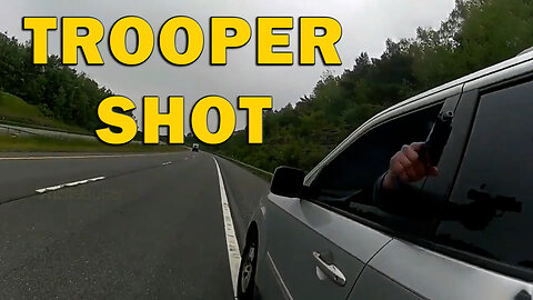 Gunman Who Brazenly Shot Cop Doesn’t End Up Getting Away Like He Thought - LEO Round Table S10E95