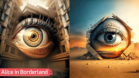 Explanation of Alice in Borderland (2020) Explained in English | Summarized