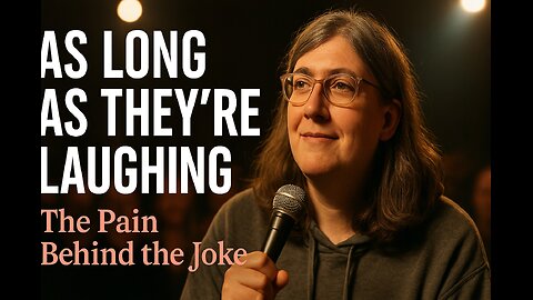 As Long As They’re Laughing: A Trans Veteran on Humor, Pain, and Being Seen