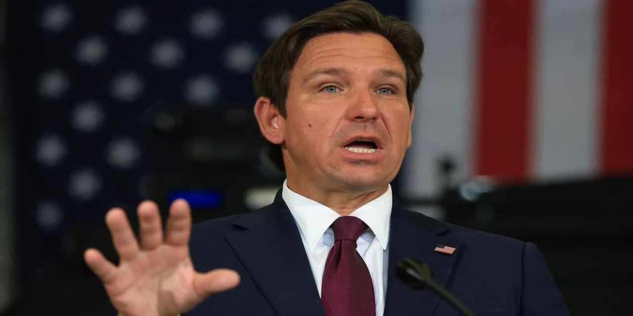DeSantis Says Florida Drivers Can Protect Themselves, Even by Driving Through Rioters if Threatened
