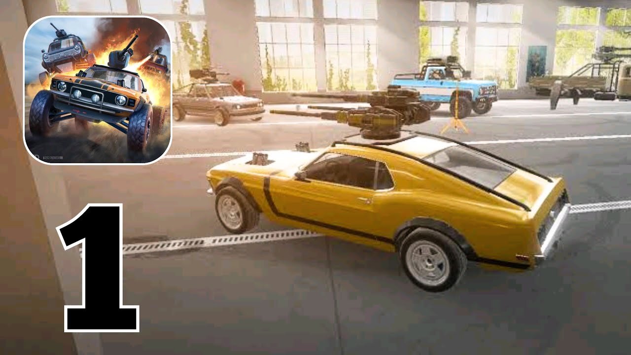 Steel Rage : Mech Cars PvP War - Gameplay Walkthrough | Part 1 (Android, iOS)