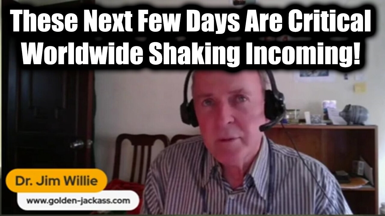 Dr. Jim Willie Major Intel 6.16.25: These Next Few Days Are Critical - Worldwide Shaking Incoming!