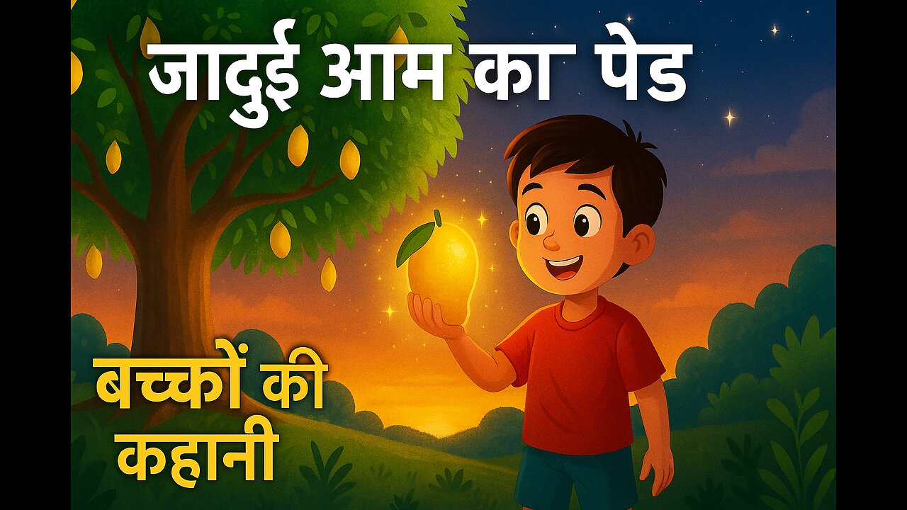 Jadui Aam Ka Ped 🍋✨ | Daya Aur Nek Dil Ki Kahani | Moral Story for Kids in Hindi #moralstory