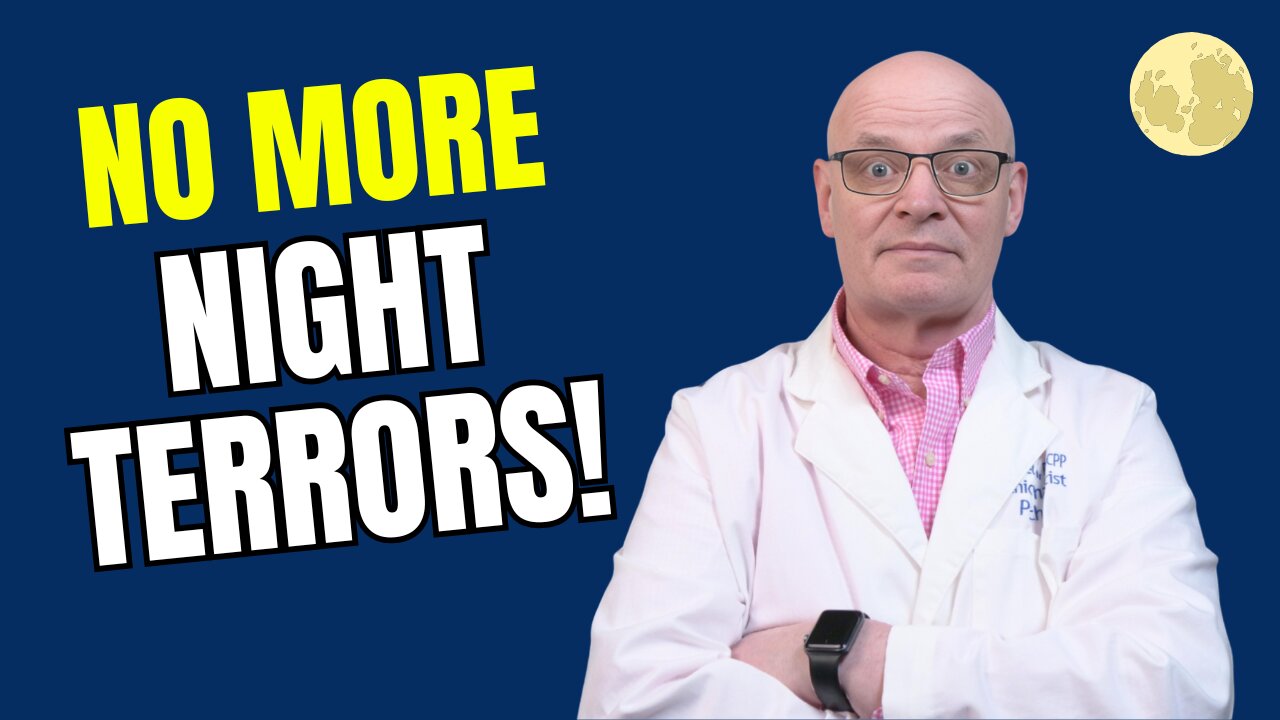 Can One Pill Calm Your Nightmares?