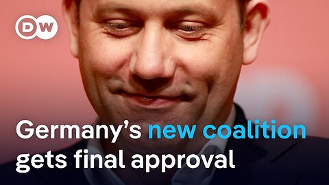 Germany's new government clears final hurdle with SPD vote | DW News