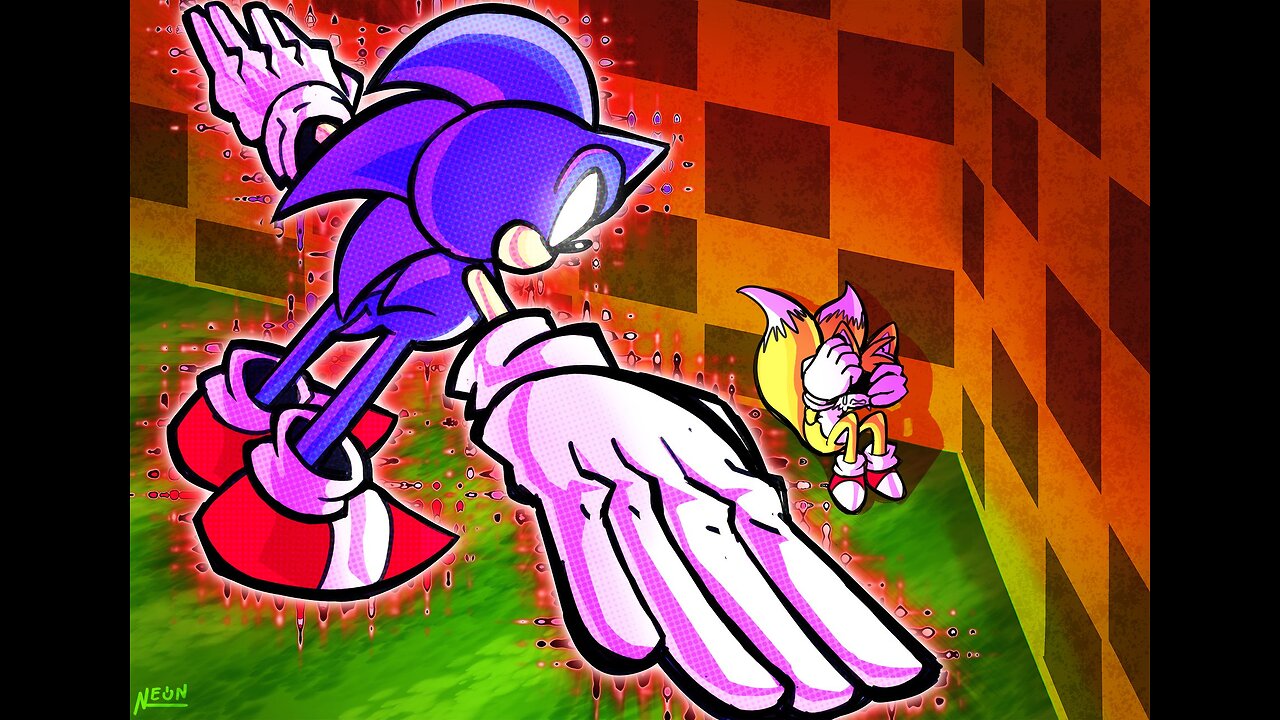 Sonic World Green Hillzone Test [First Video]