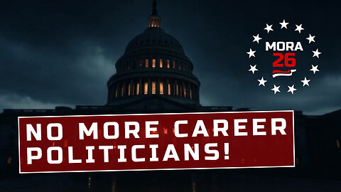 Mora For Georgia 2026 - No More Career Politicians!