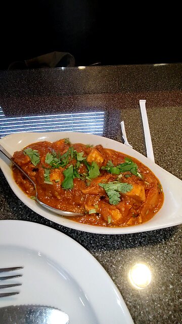 Meal, Taj Cuisine Indian Pak Food, Ford Rd, Garden City, MI, 11/28/25