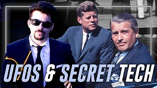 EXCLUSIVE: All Of The JFK Assassination Files Pertaining To UFOs & Secret Technology