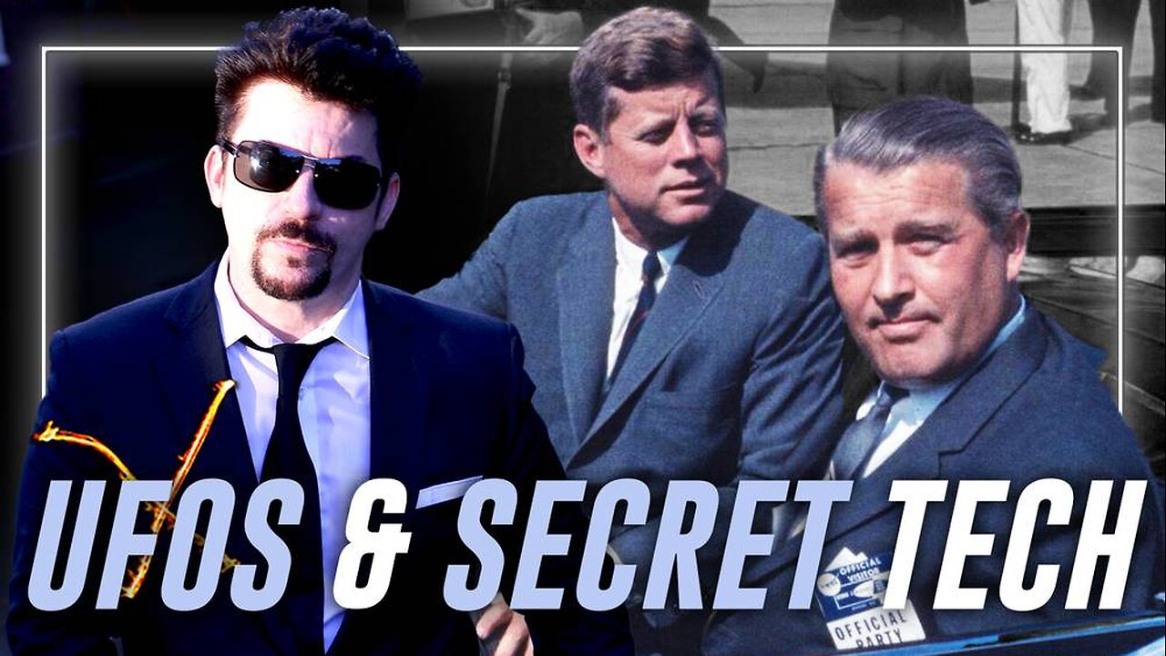 EXCLUSIVE: All Of The JFK Assassination Files Pertaining To UFOs & Secret Technology