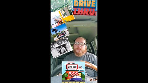 Thursday. jokes and drive thrus.