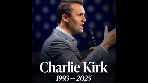 Rest In Peace Charlie Kirk