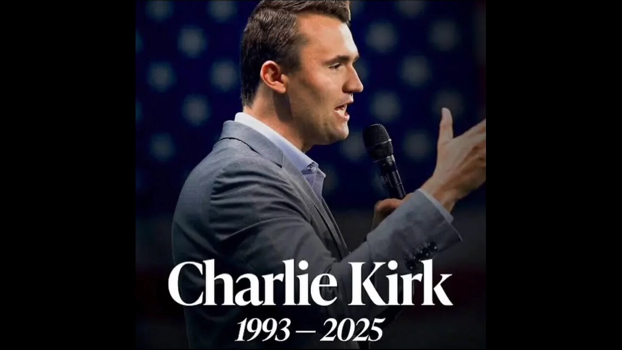 Rest In Peace Charlie Kirk